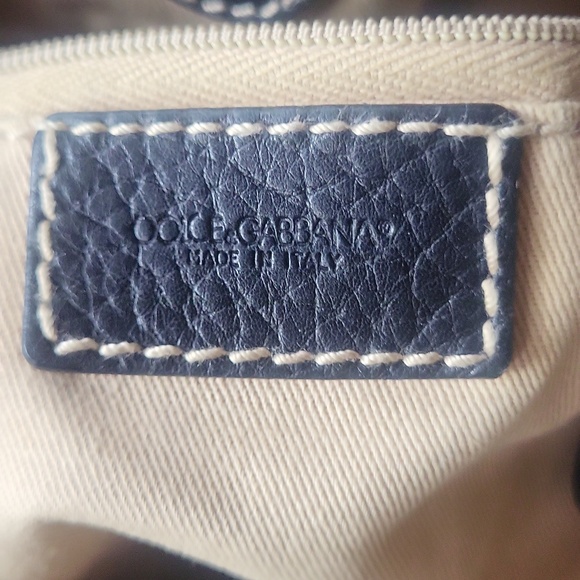 Dolce & Gabbana Runway Black and Cream Satchel - Picture 14 of 16